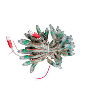 UCS-1903 Blue Star Pixel – 15CM (3 Inch) – Jal Wire – LED Decoration Light