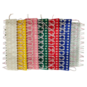6012 LED Module Light – 12V – Pack of 20 led – Multi-Color Options