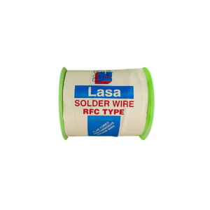 LASSA Solder Wire 22 Gauge – 60/40 Tin Lead Rosin Core | Ideal for LED, PCB & Electronics Soldering