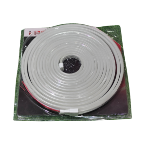 12V Neon Strip Light – Warm White – Flexible PVC – 5 Meter Roll