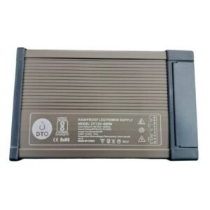 12V 400W [BIG BODY] Power Supply – High Efficiency DC Output for Industrial & DIY Use