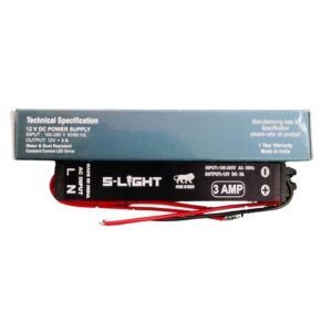 12V3A W/P S-LIGHT