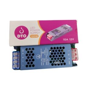 12V10A SLIM DTO POWER SUPPLY