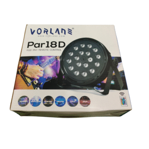 Vorlane 18 LED PAR Light – RGB Stage & Event Lighting