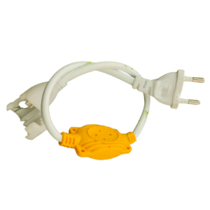 2835 Running Light Controller Cord – AC 220V LED Strip/Rope Light Running Effect Card (2-Pin Compatible)