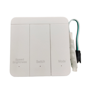 3 Key LED Panel Controller – RGB/Pattern Controller for Panel Lights and Stage Effects