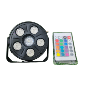 Vorlane 6 LED PAR Light – High-Brightness Stage & Decorative Light