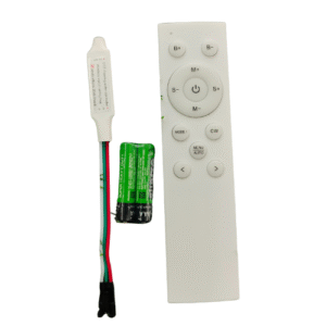 CCT LED Controller – Dual White Adjustable Color Temperature Controller for CCT LED Strips (12V-24V)