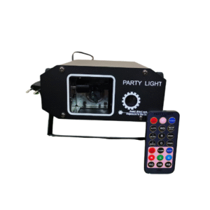 Thunderstorm Laser Light – RGB Sound-Activated Party Projector with Remote