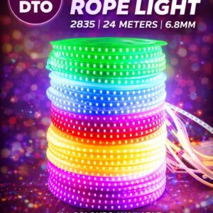 24 Meter LED Rope Light for Home & Festival Decoration