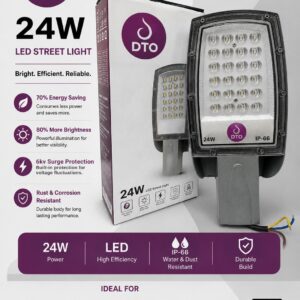 24 Watt Street Light