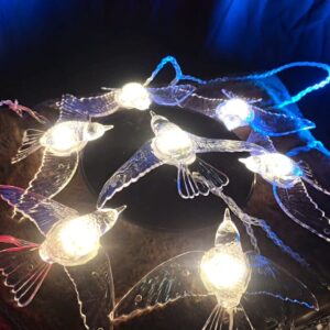 Crystal Bird LED Decorative String Lights